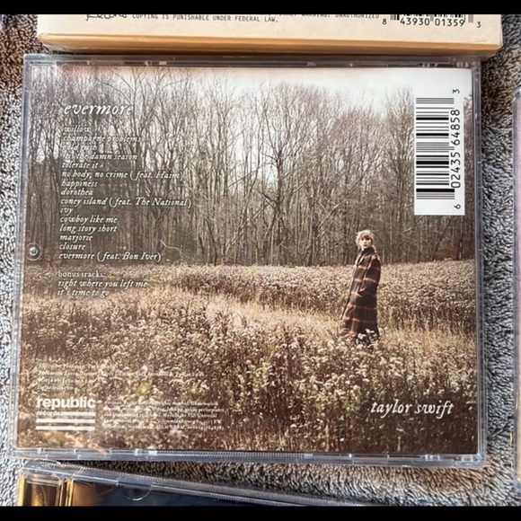 Sealed Complete Taylor Swift CD Collection Ten Bundle New Midnights Late Night - Picture 9 of 11